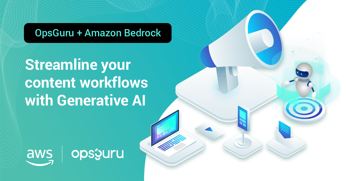 Using AWS Step Functions and GenAI to Accelerate Your Social Media Game